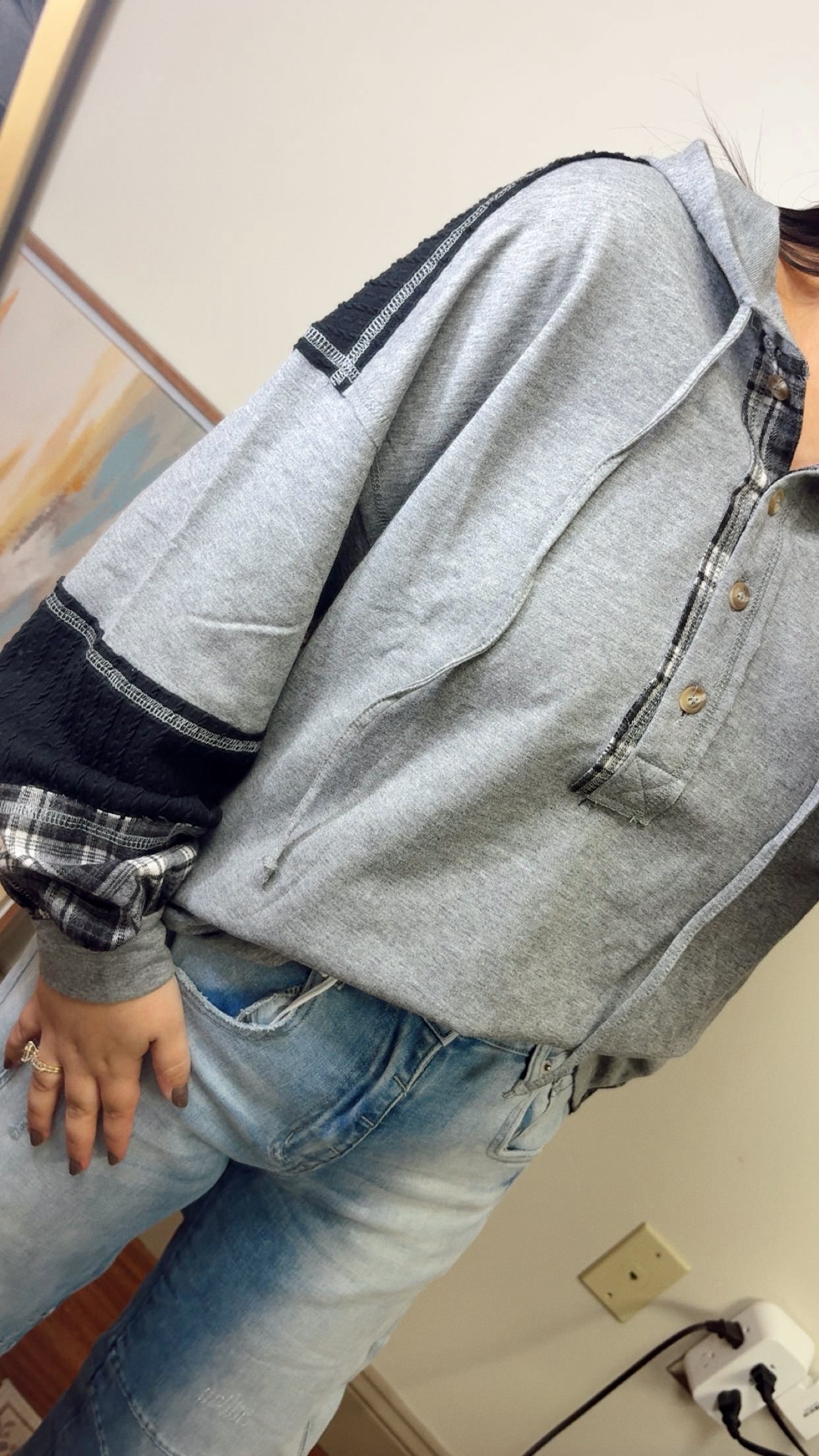 Backwoods Flannel Pullover
