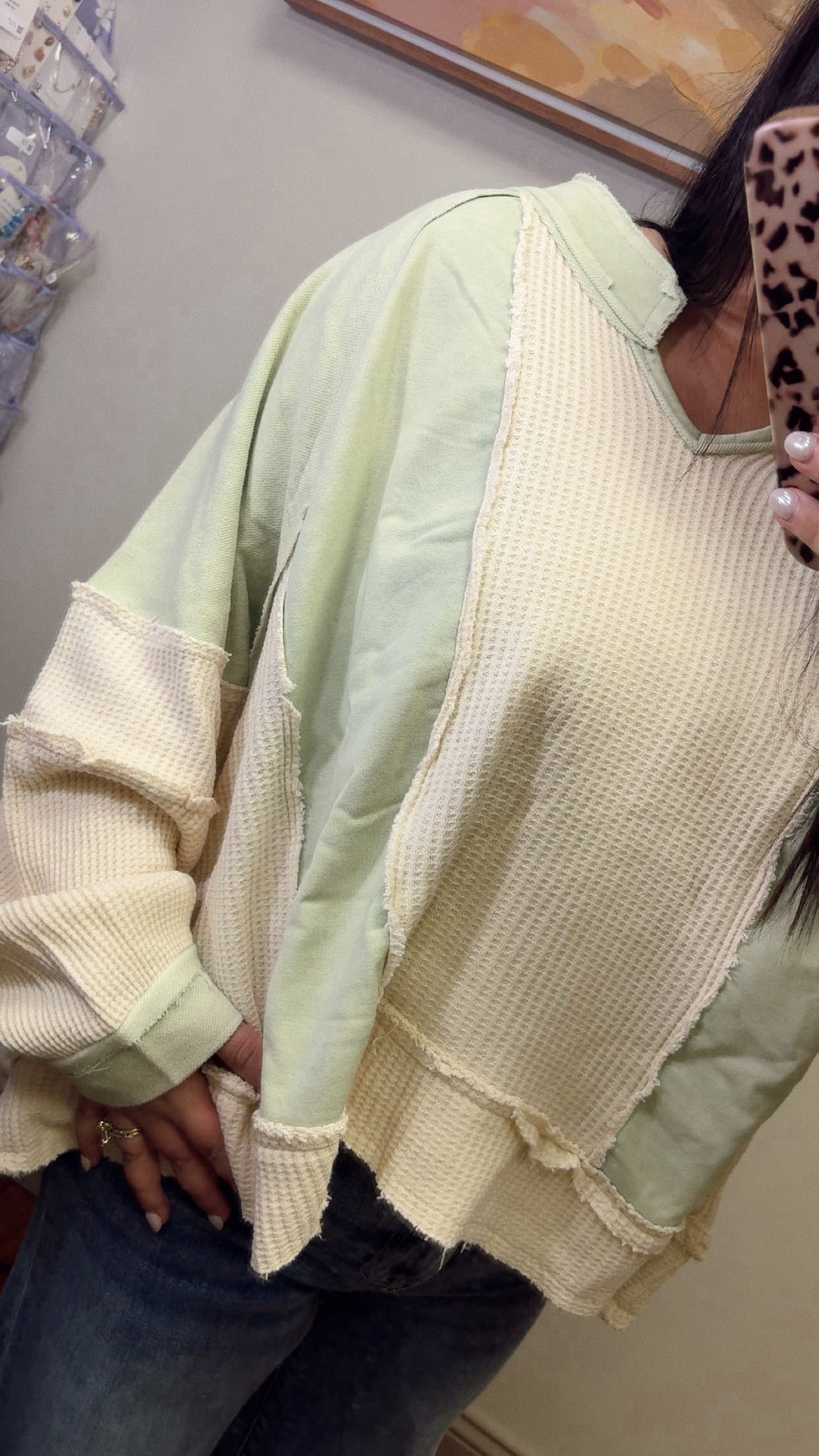 Meadow Mist POL Pullover