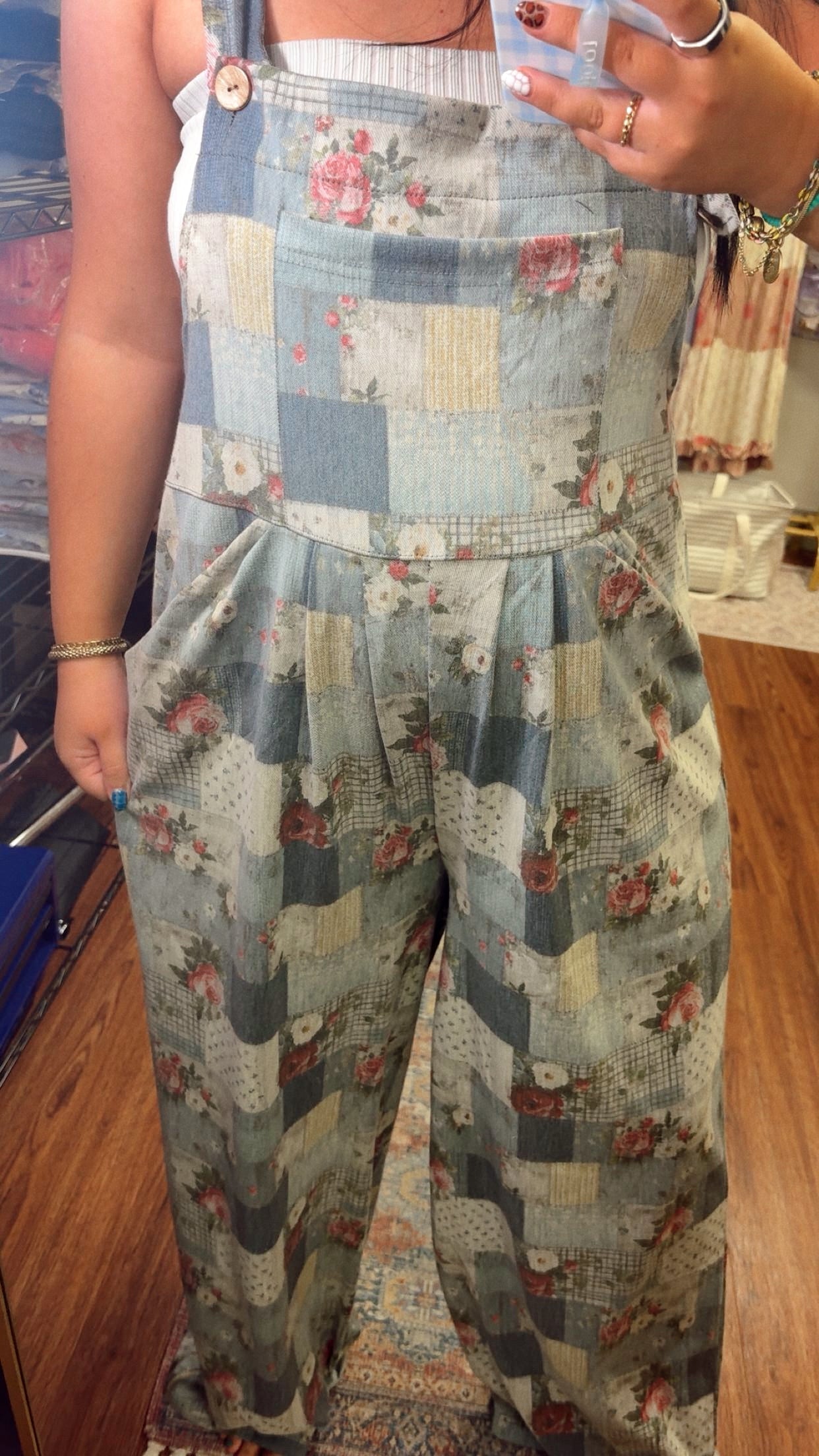 Southern Patch Overalls