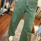 Evergreen Barrel Jeans