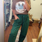 Fall Patchwork Smiley Tee