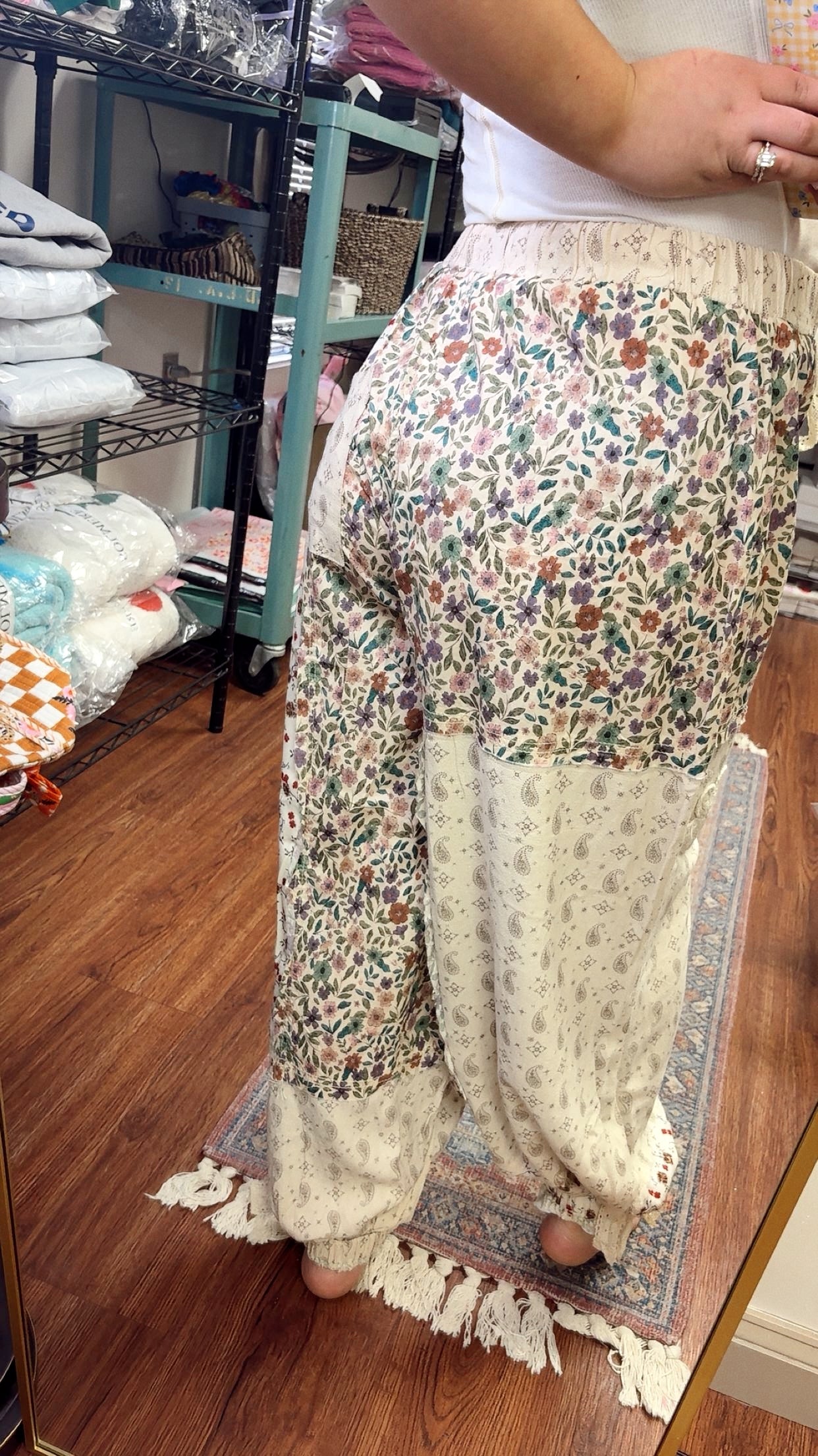 Fresh Blooms POL Pants