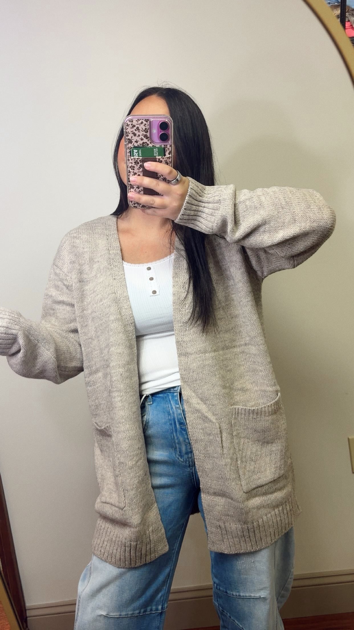 Chilly Days Cardigan