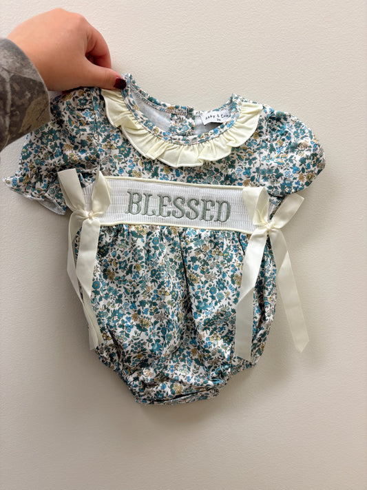 Blessed Smocked Bubble