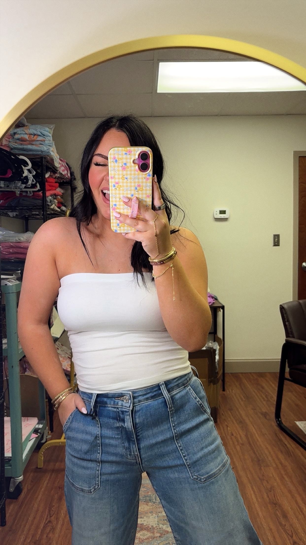 Basic Tube Top- White