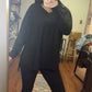 Timeless Long Sleeve Set- Black