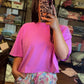 Lots Of Love Cropped Tee