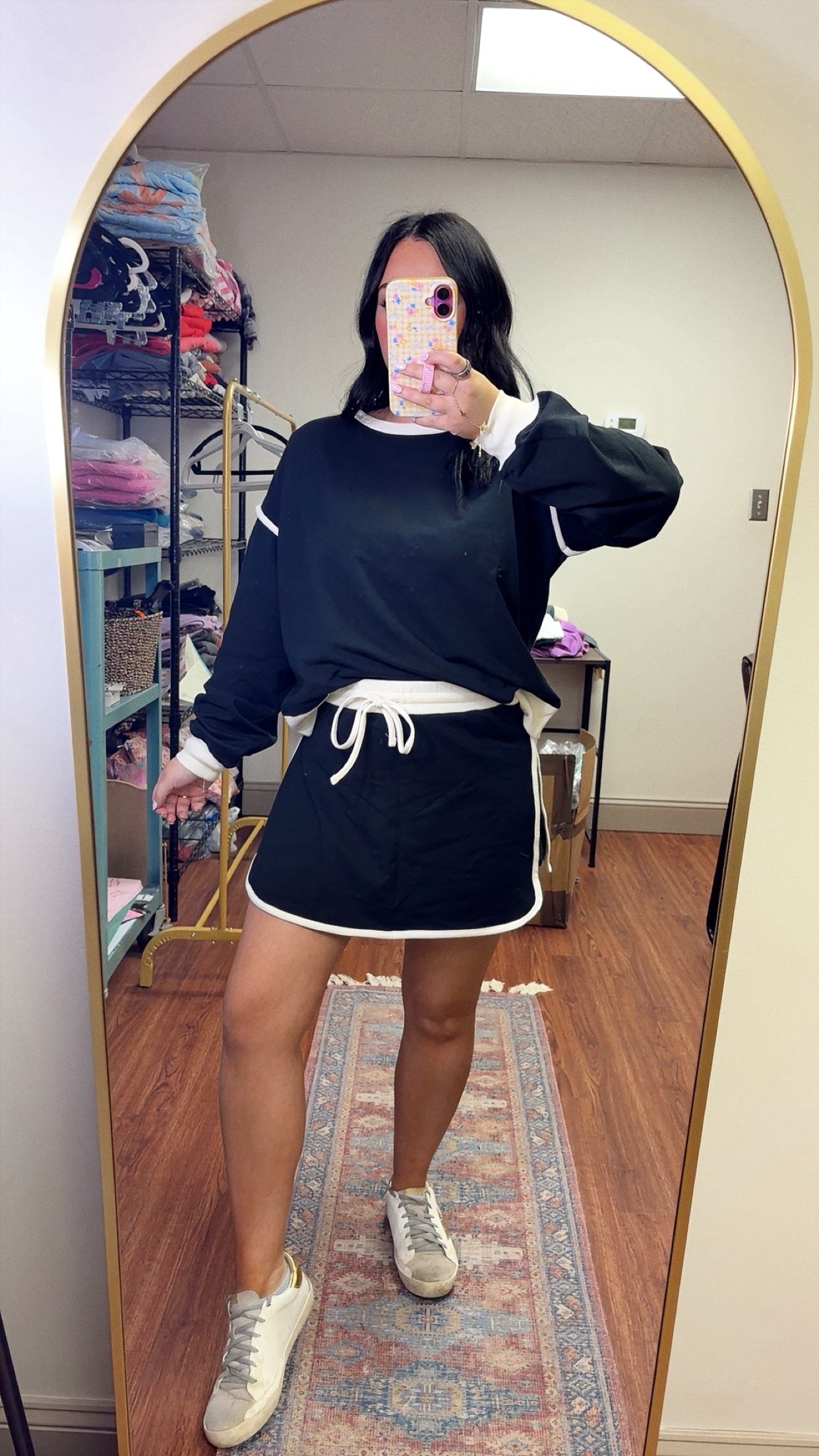 Athleisure Queen Set- Black