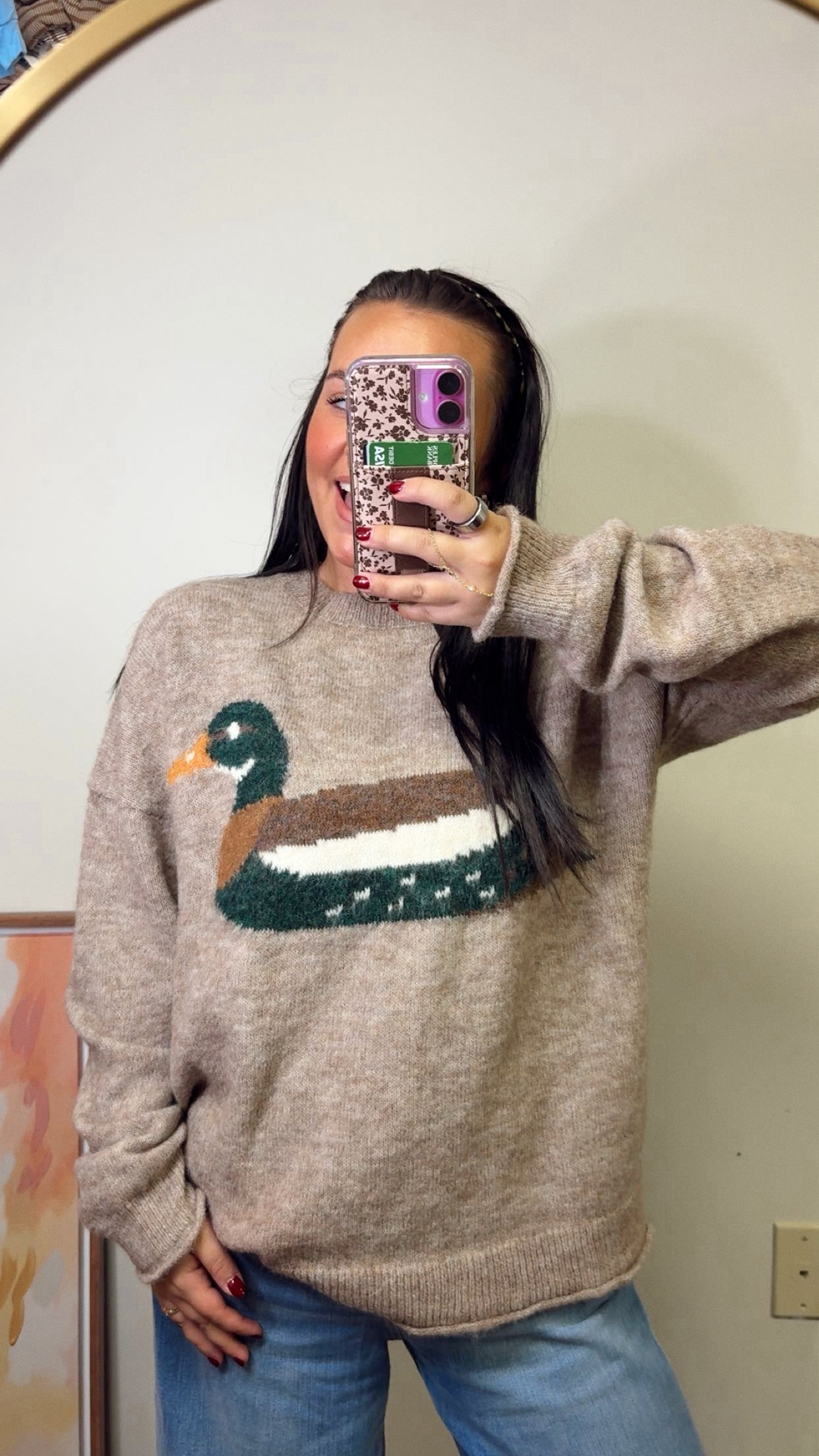 Cozy Mallard Sweater