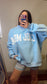 Mother Reversible Mockneck Sweatshirt