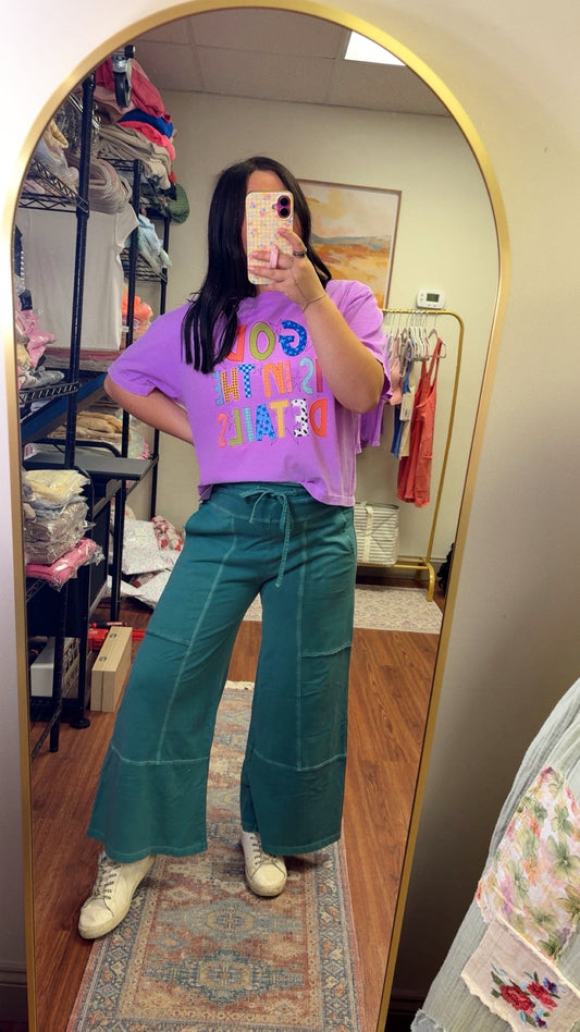 Teal Waters Sweatpants