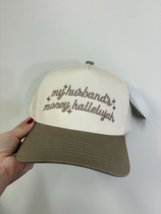 Husband’s Money Hat