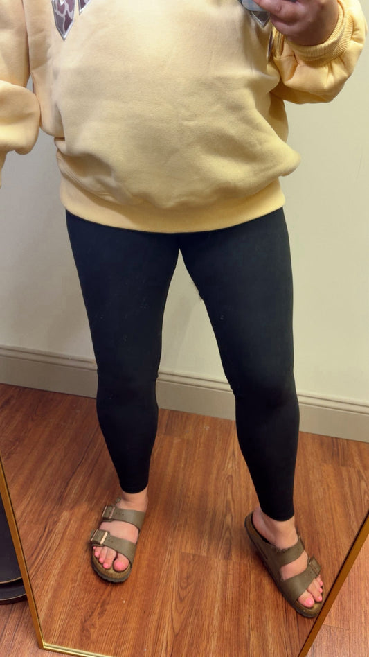 Butter Bliss Leggings - Black