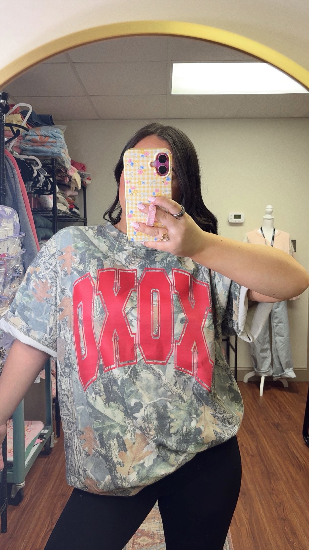 XOXO Camo Tee