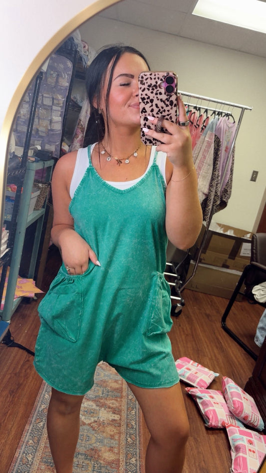 Classic Crush Romper