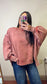 October Mornings Sweatshirt - Dark Rust