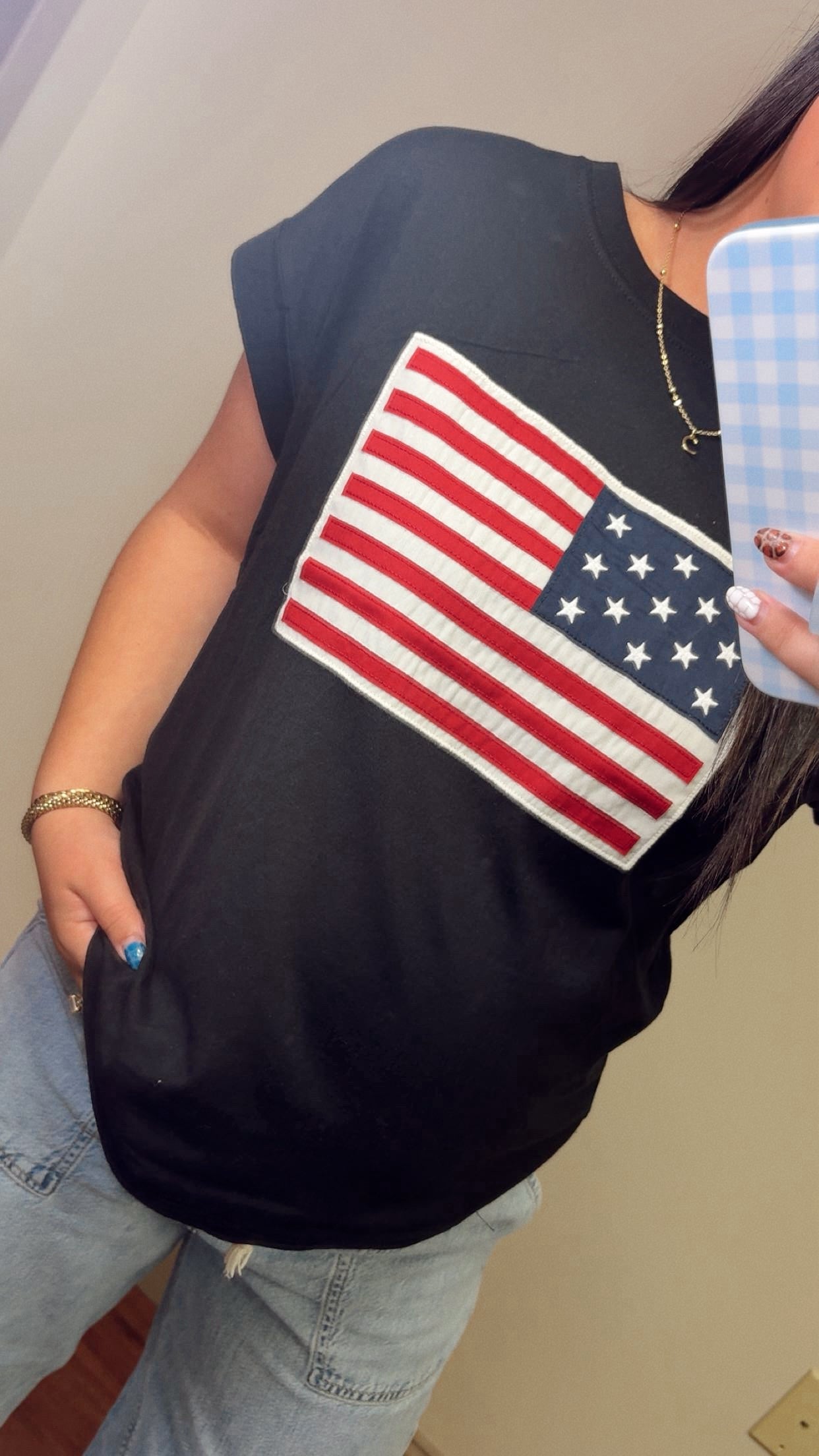 Star Spangled Cutie Tee