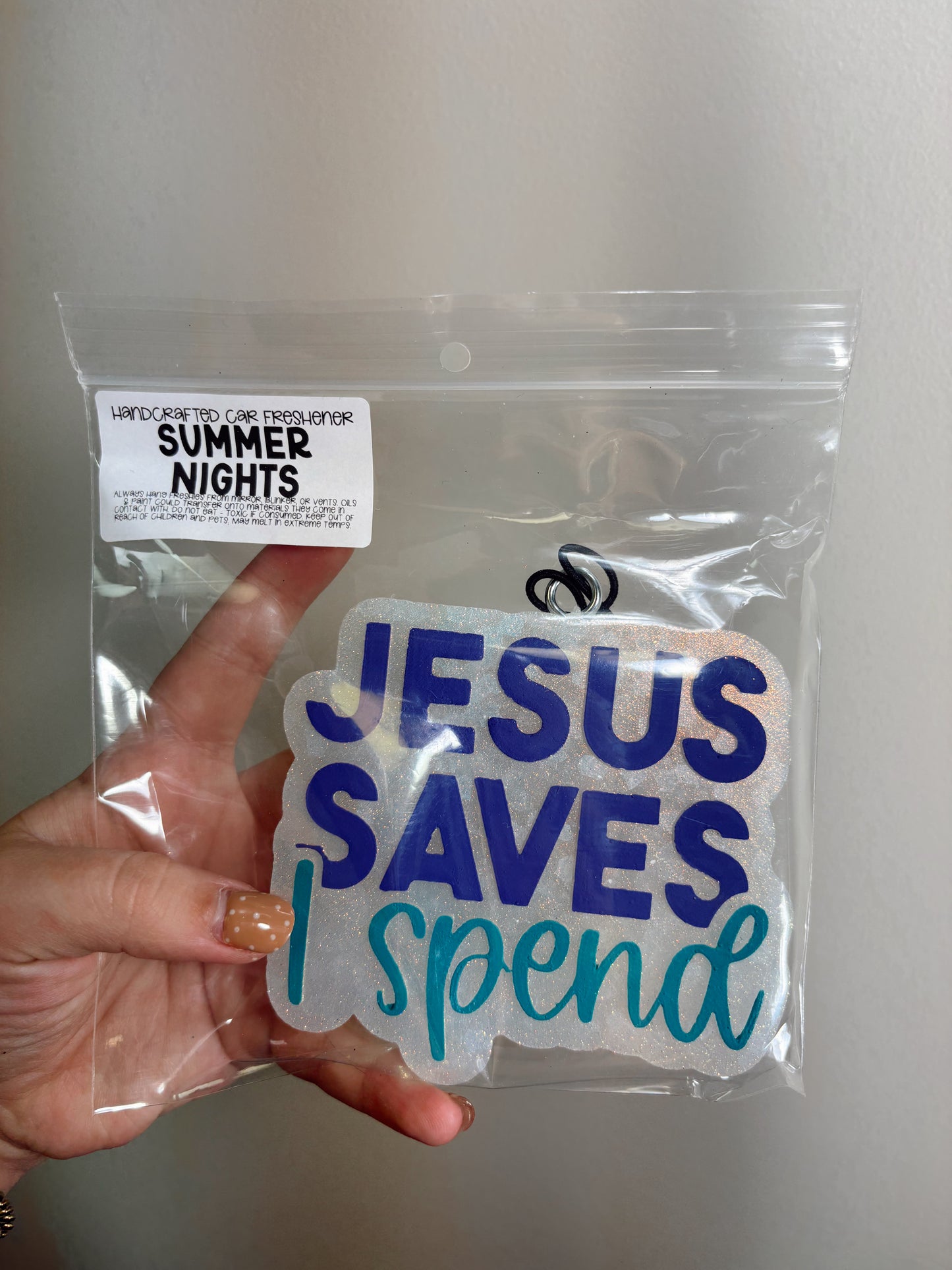 Jesus Saves Freshie