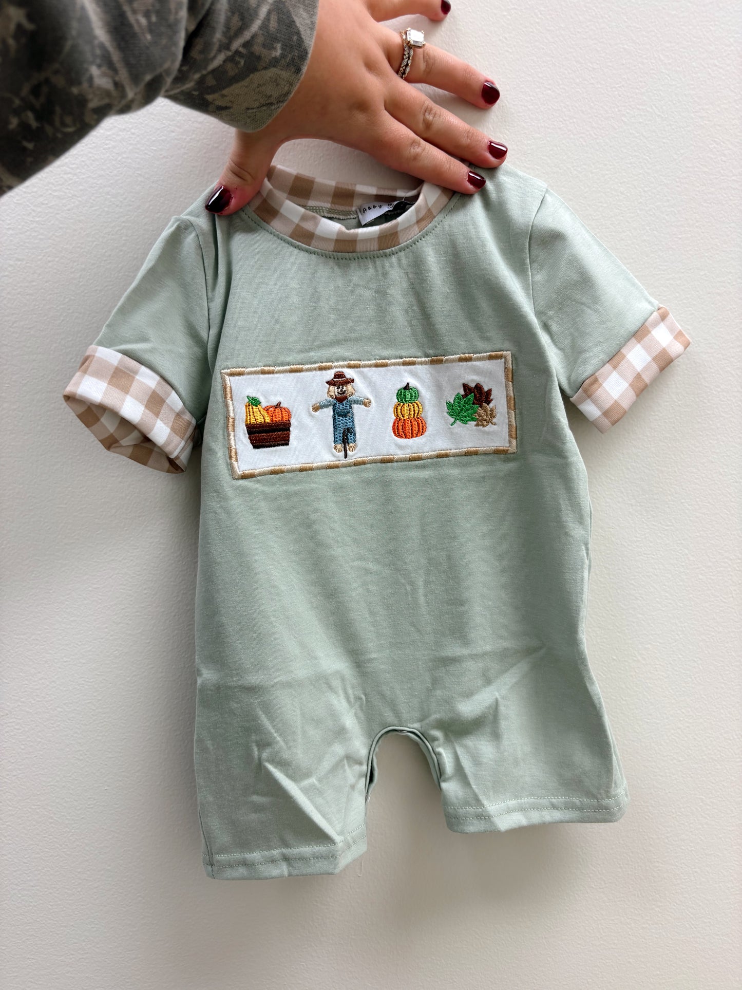 Scarecrow Romper