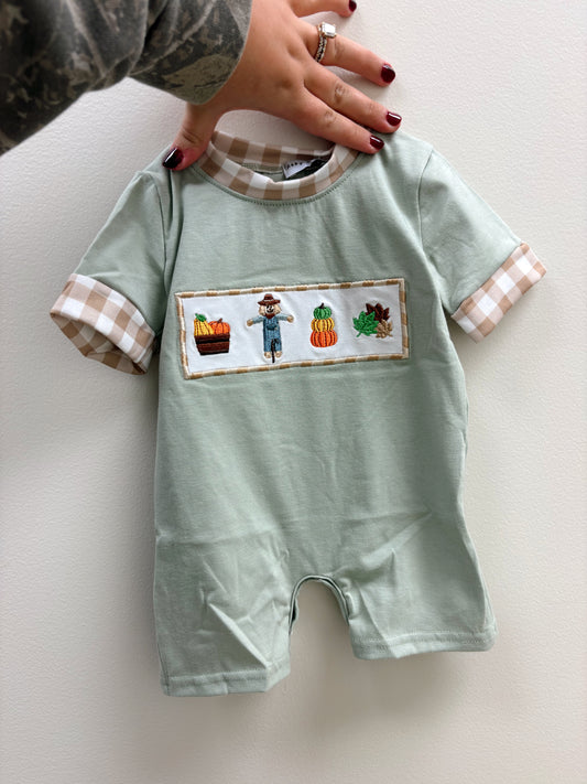 Scarecrow Romper