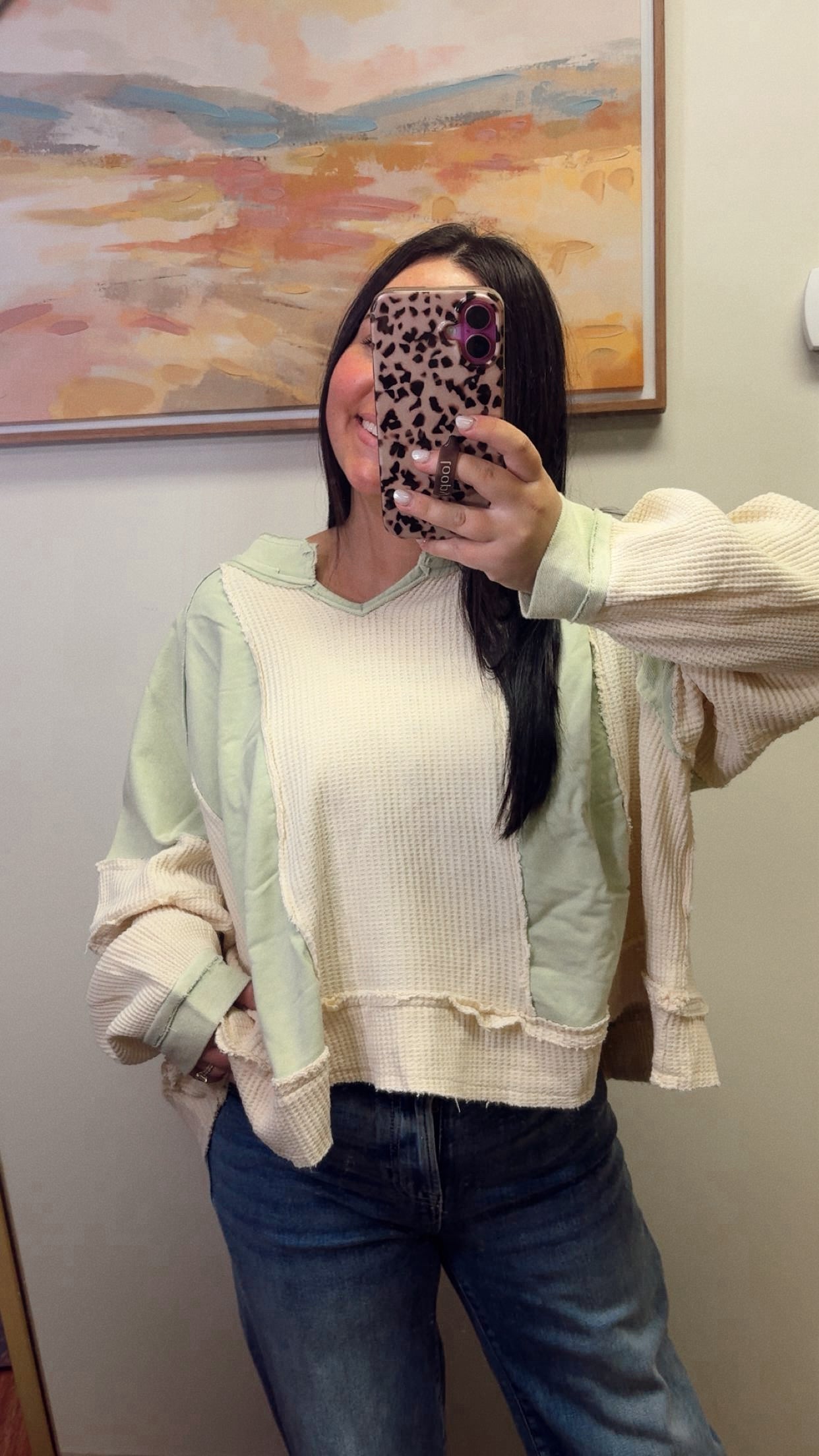 Meadow Mist POL Pullover