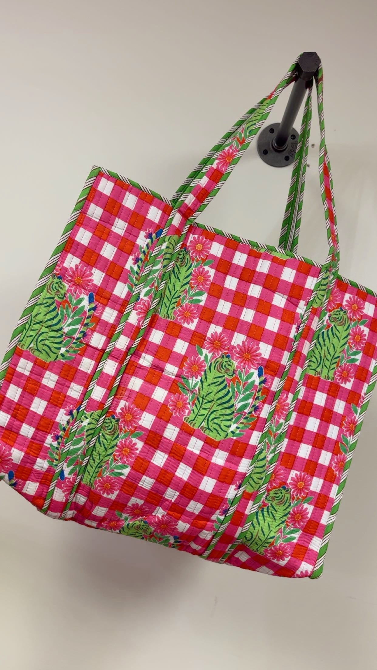 Hand Quilted Tote Bags