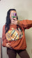 Pumpkin Patchwork Sweatshirt
