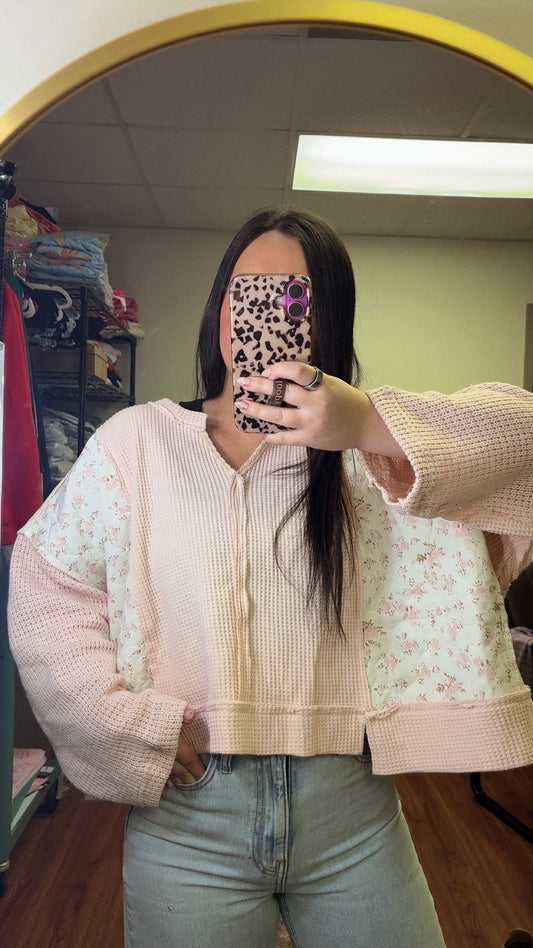 Pastel Blossoms POL Top