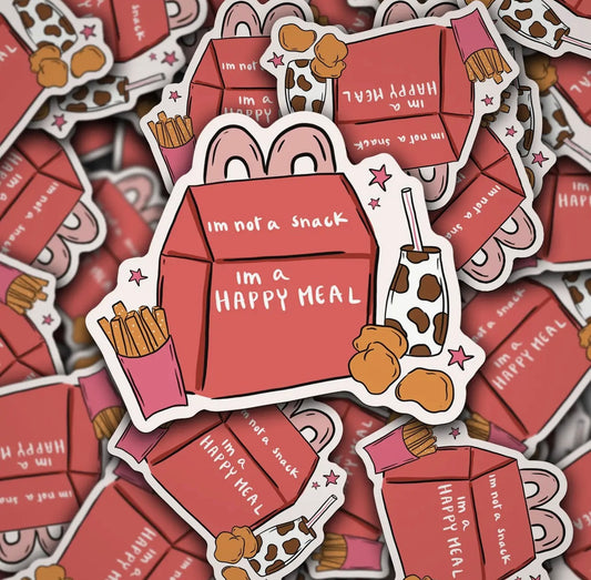 Happy Meal Sticker
