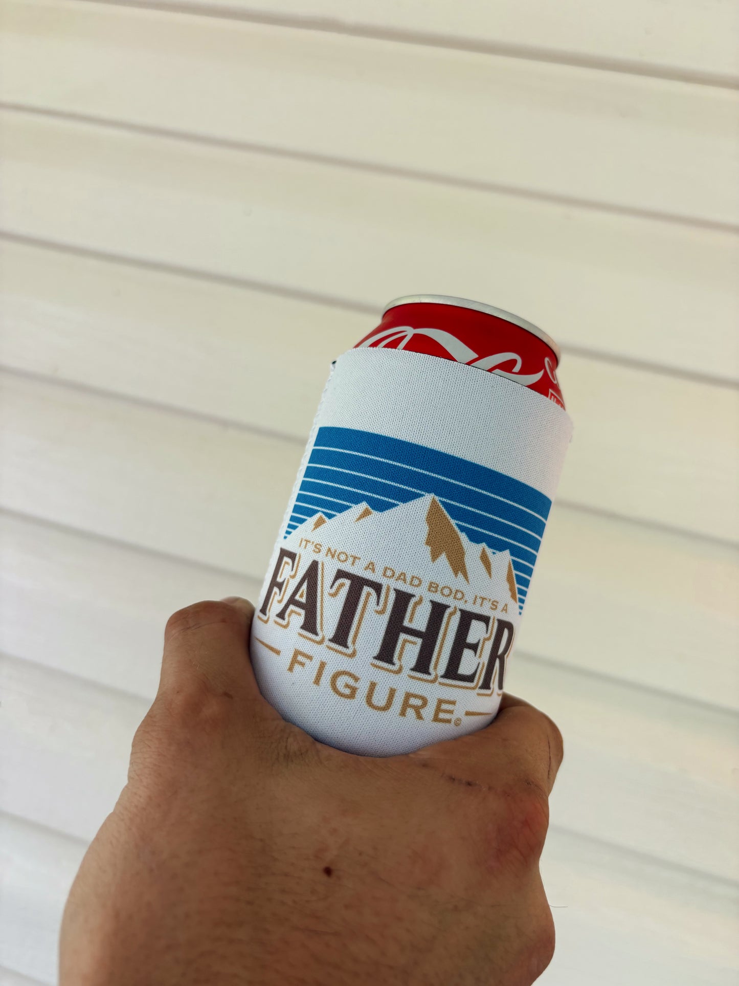 Father Figure Koozie