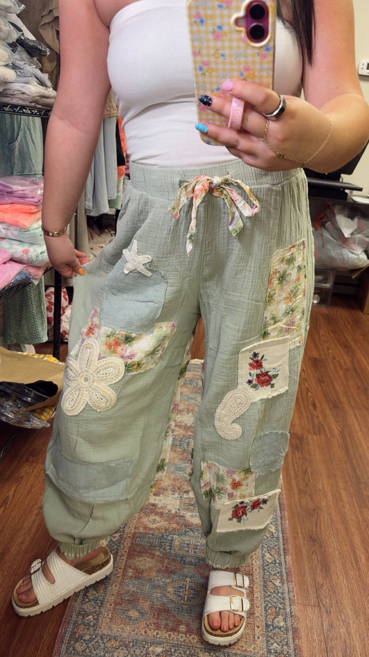Matcha POL Pants