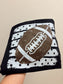 Polka Dot Football Crewneck