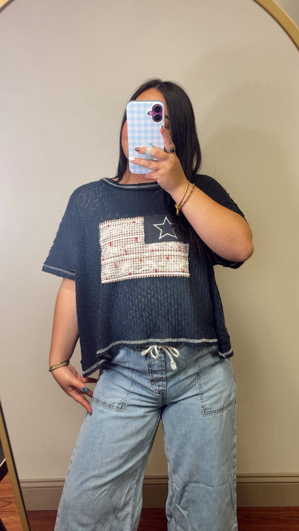 All American Open Back Top