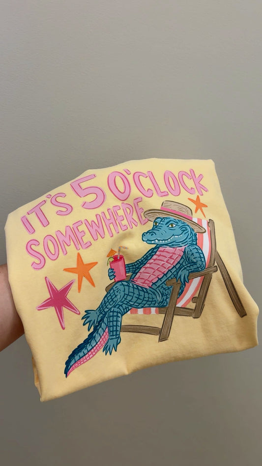 5 O’clock Somewhere Tee