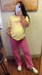 Bold Barrel Jeans - Hot Pink