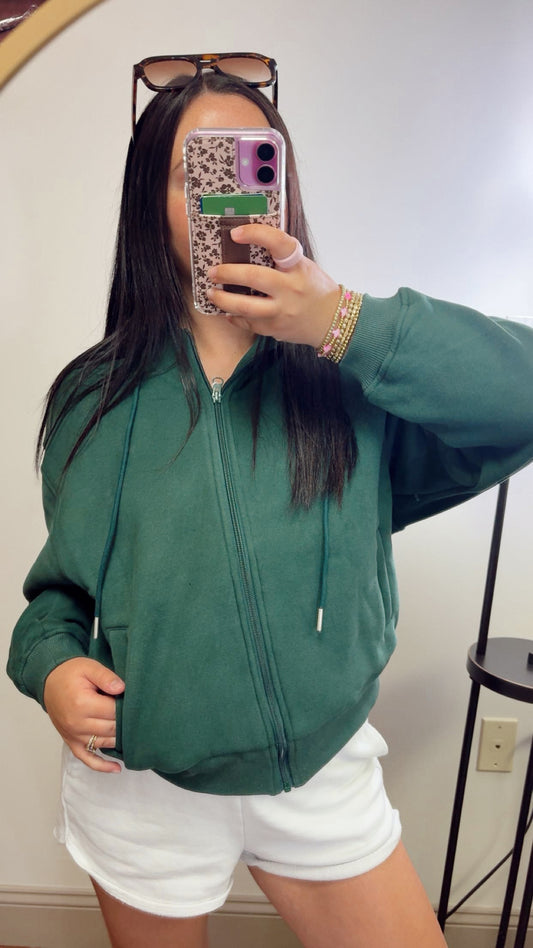 Spartan Pride Zip Up