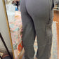 Comfort Is Key Sweatpants- Brownish Gray
