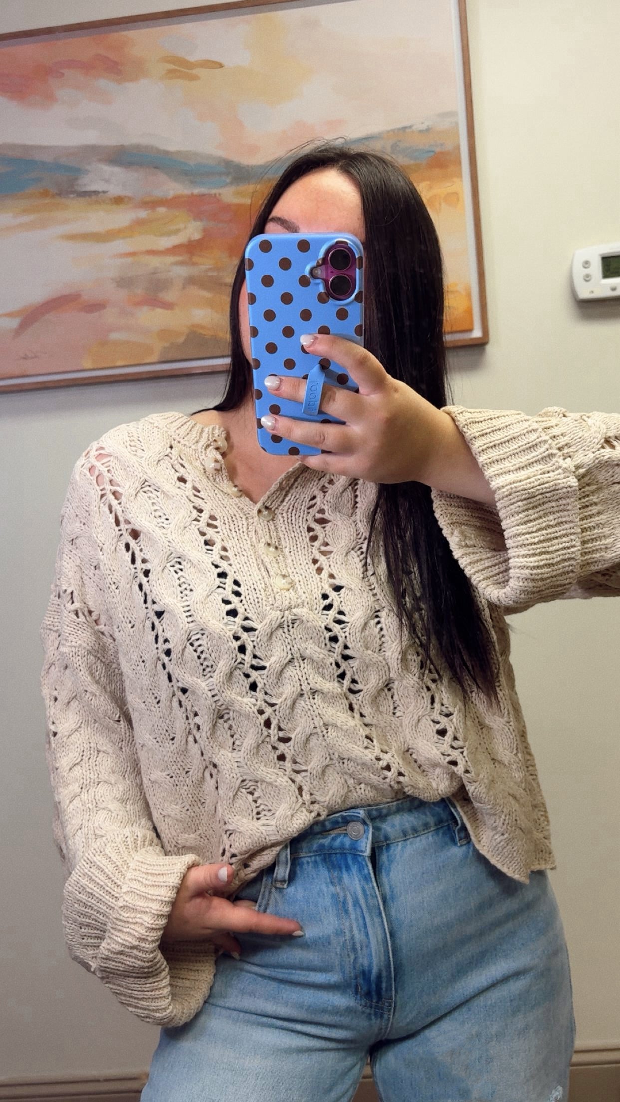Crisp Morning Sweater