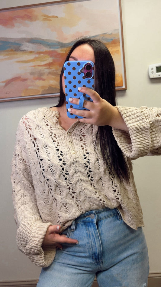 Crisp Morning Sweater