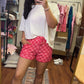 Checked Out Shorts