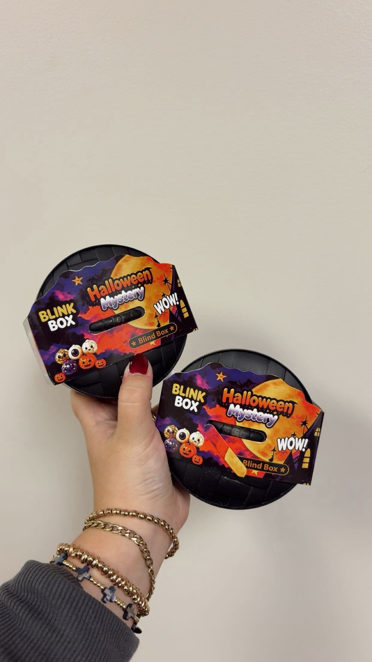 Halloween Mystery Dumpling