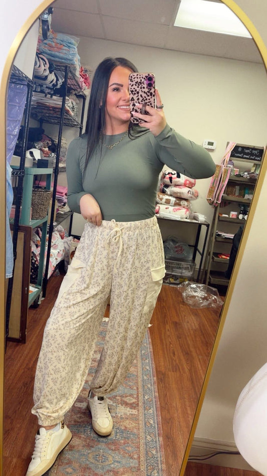 Fall Flare POL Joggers