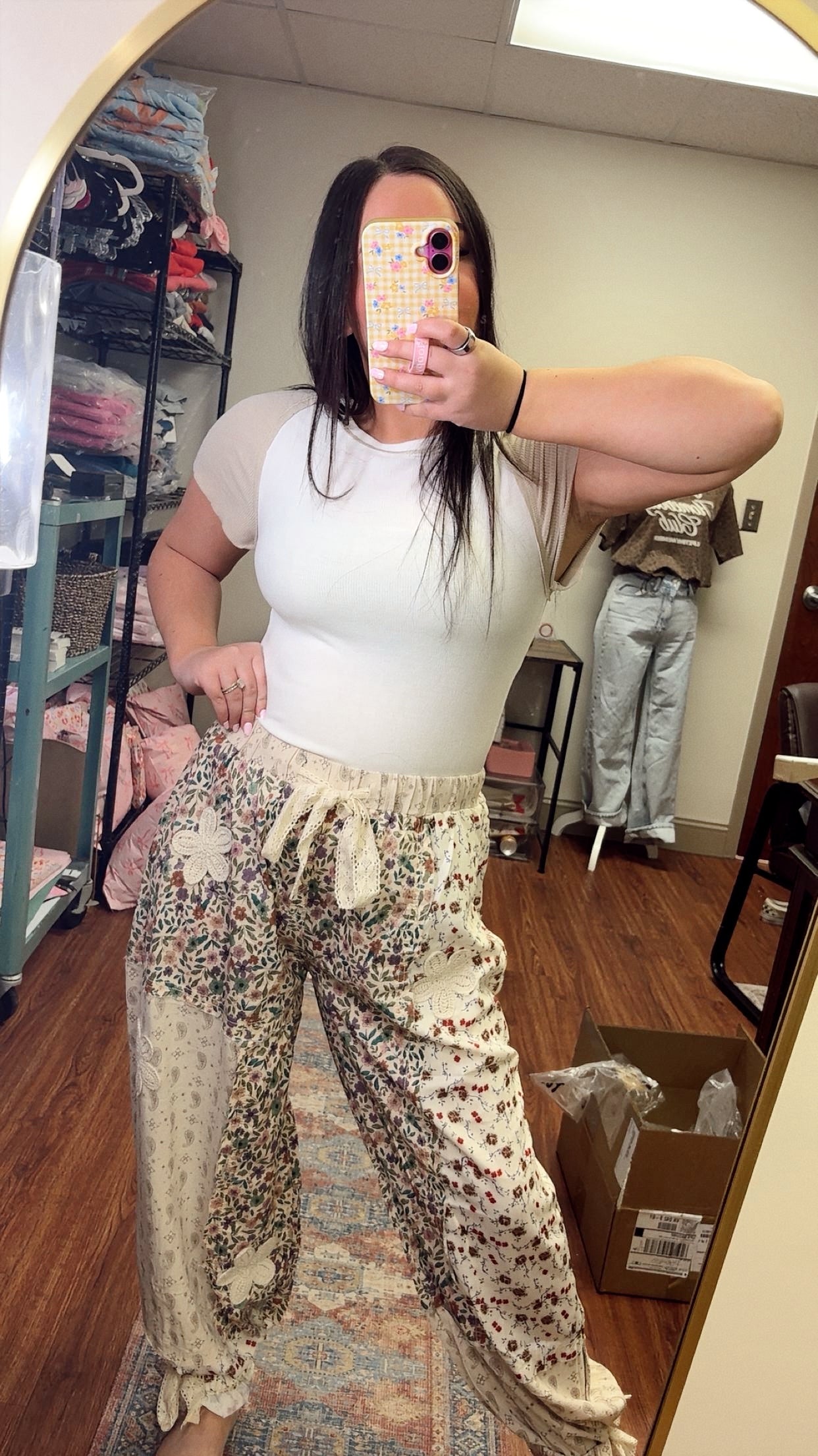 Fresh Blooms POL Pants
