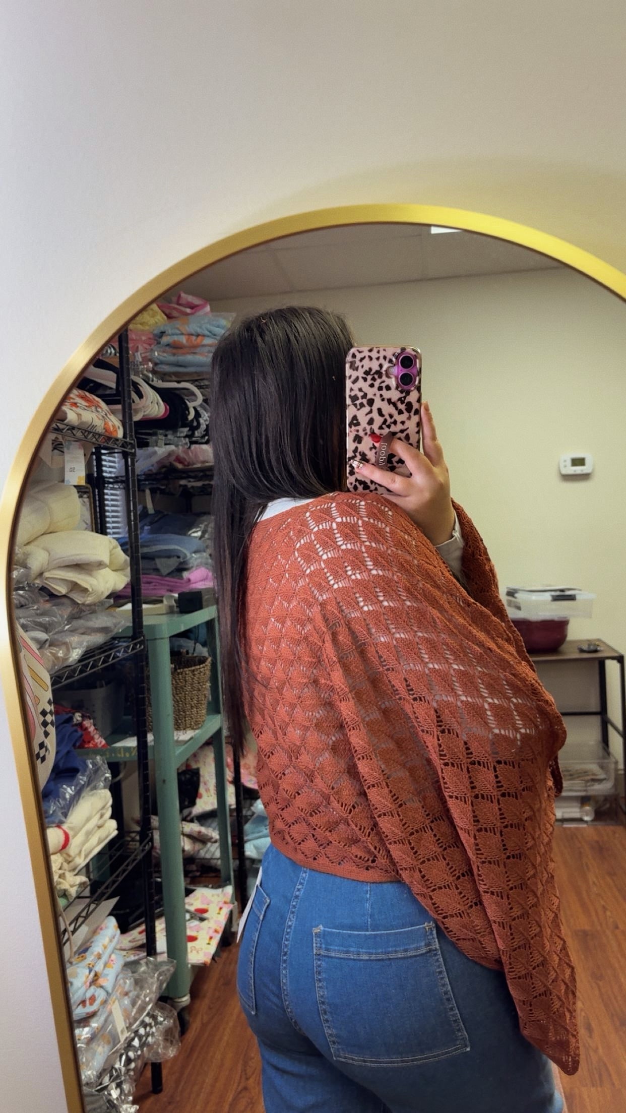 Free Spirit Bell Sleeve Top