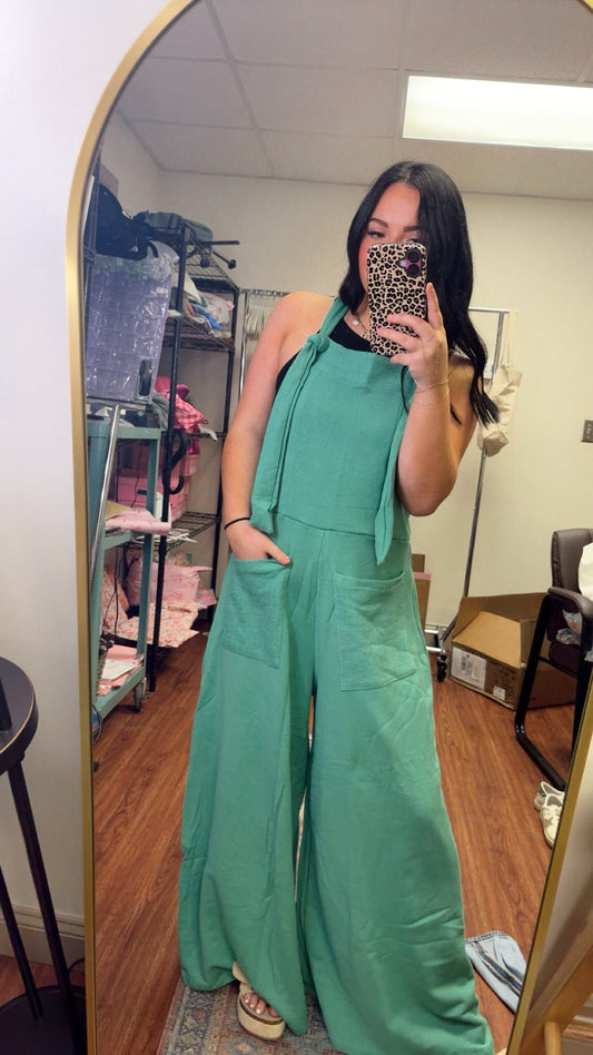 Evergreen Jumpsuit