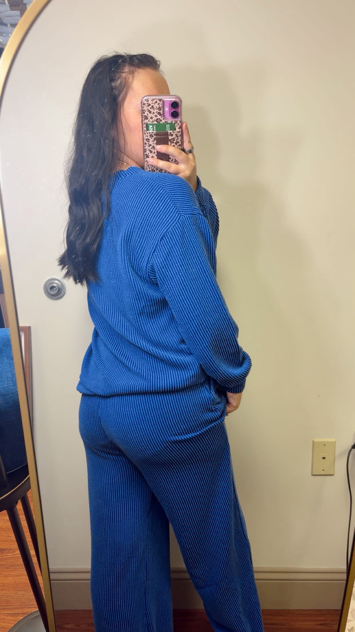 Cozy Girl Set - Blue