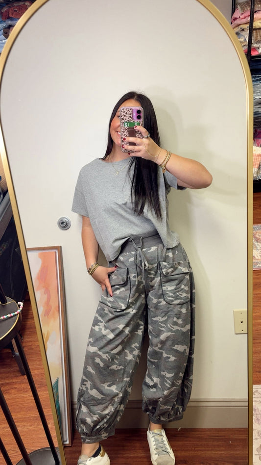 Off The Grid Cropped Joggers