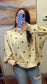 Dotted Delight Crewneck - Yellow