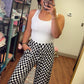 Checkmate Pants- Black