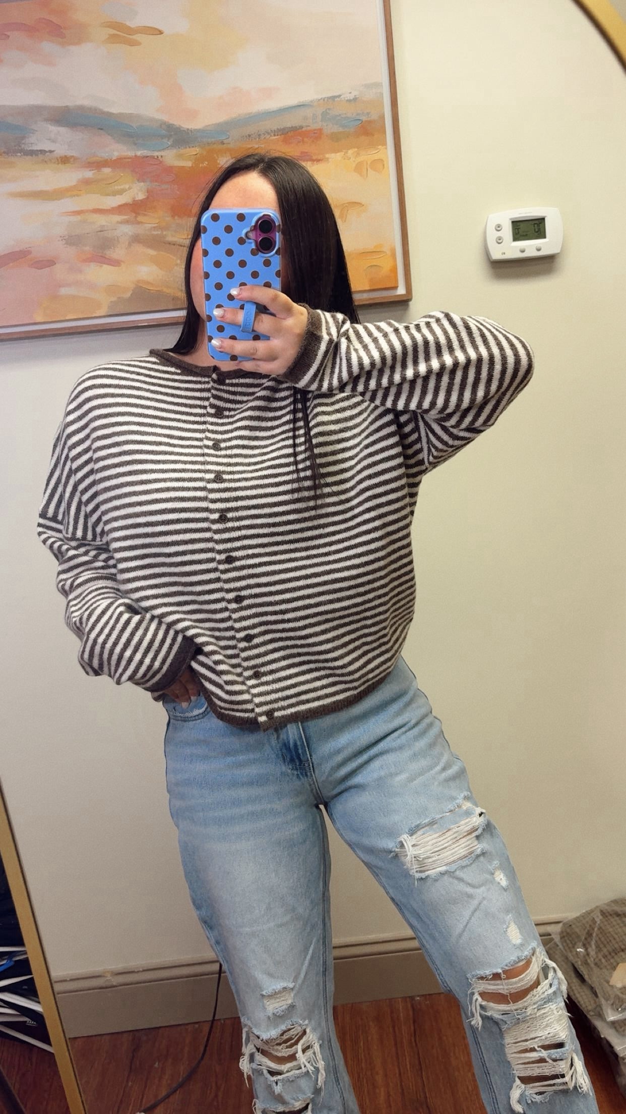 Espresso Morning Sweater